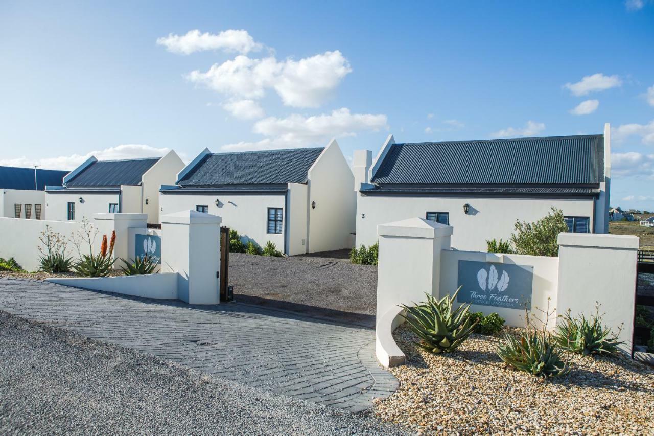 Three Feathers Cottages Langebaan Exterior photo